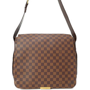 Louis Vuitton Damier Ebene Brown Bastille Shoulder Bag